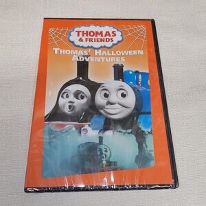 Thomas and friends Thomas Halloween adventures DVD